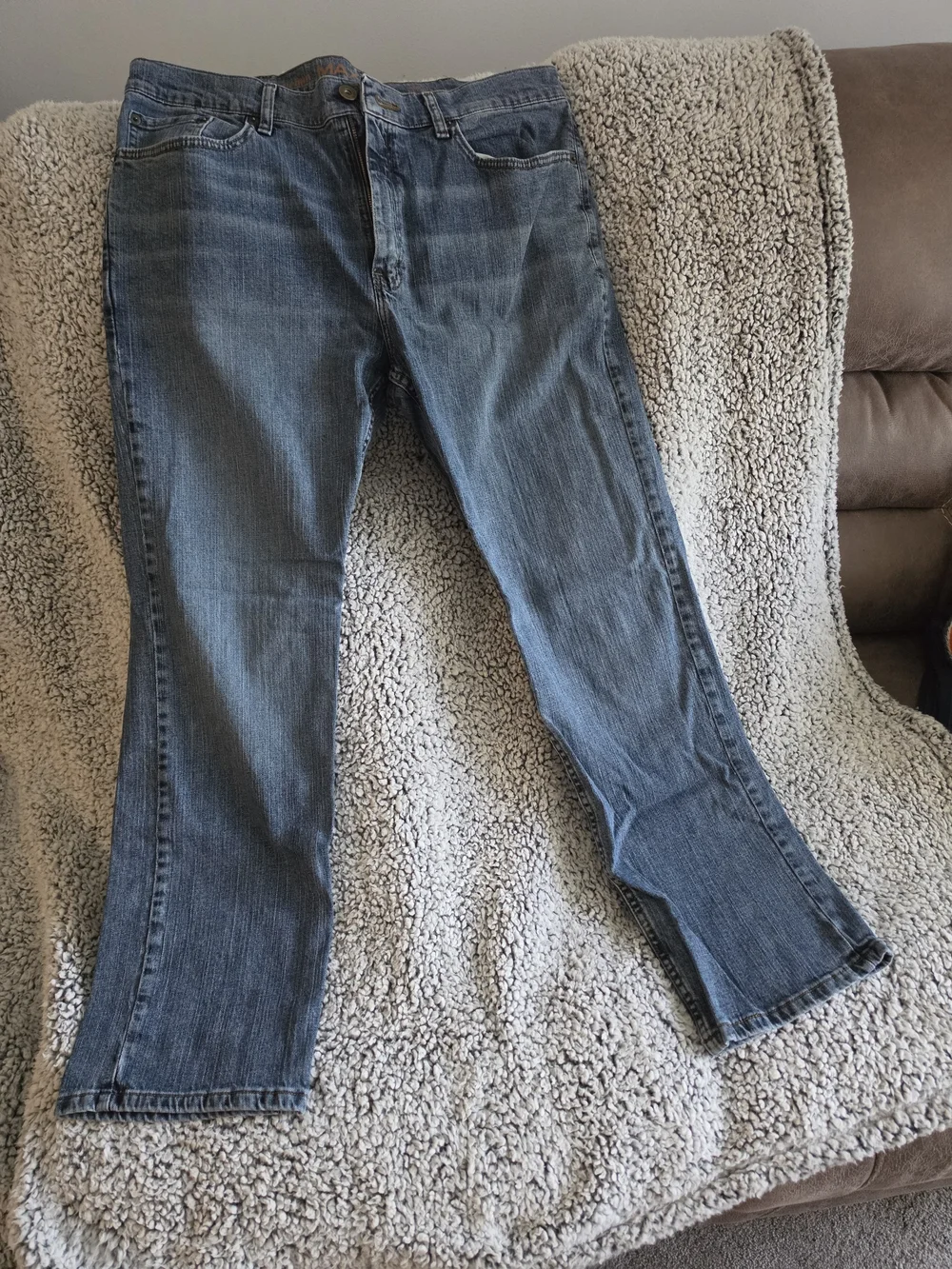 urban pipeline Blue Relaxed Fit Men's Jeans MAXFLEX Regular
